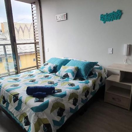 Appartement Apartaestudio Chapinero Balcon à Bogotá Extérieur photo