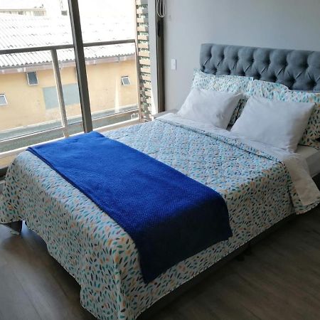 Appartement Apartaestudio Chapinero Balcon à Bogotá Extérieur photo