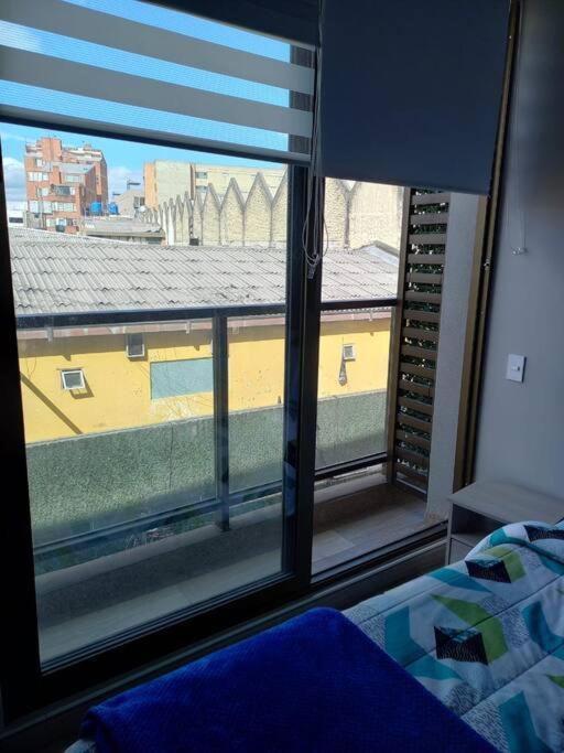 Appartement Apartaestudio Chapinero Balcon à Bogotá Extérieur photo