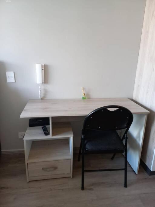 Appartement Apartaestudio Chapinero Balcon à Bogotá Extérieur photo