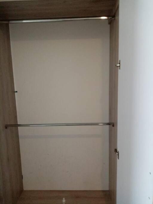 Appartement Apartaestudio Chapinero Balcon à Bogotá Extérieur photo
