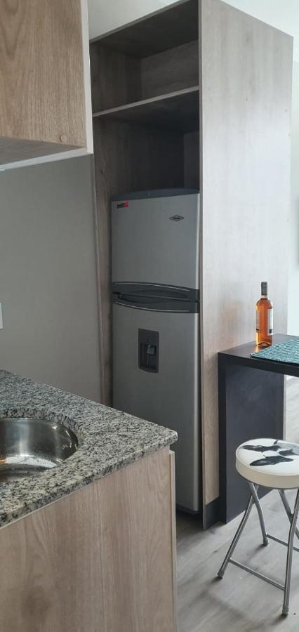 Appartement Apartaestudio Chapinero Balcon à Bogotá Extérieur photo