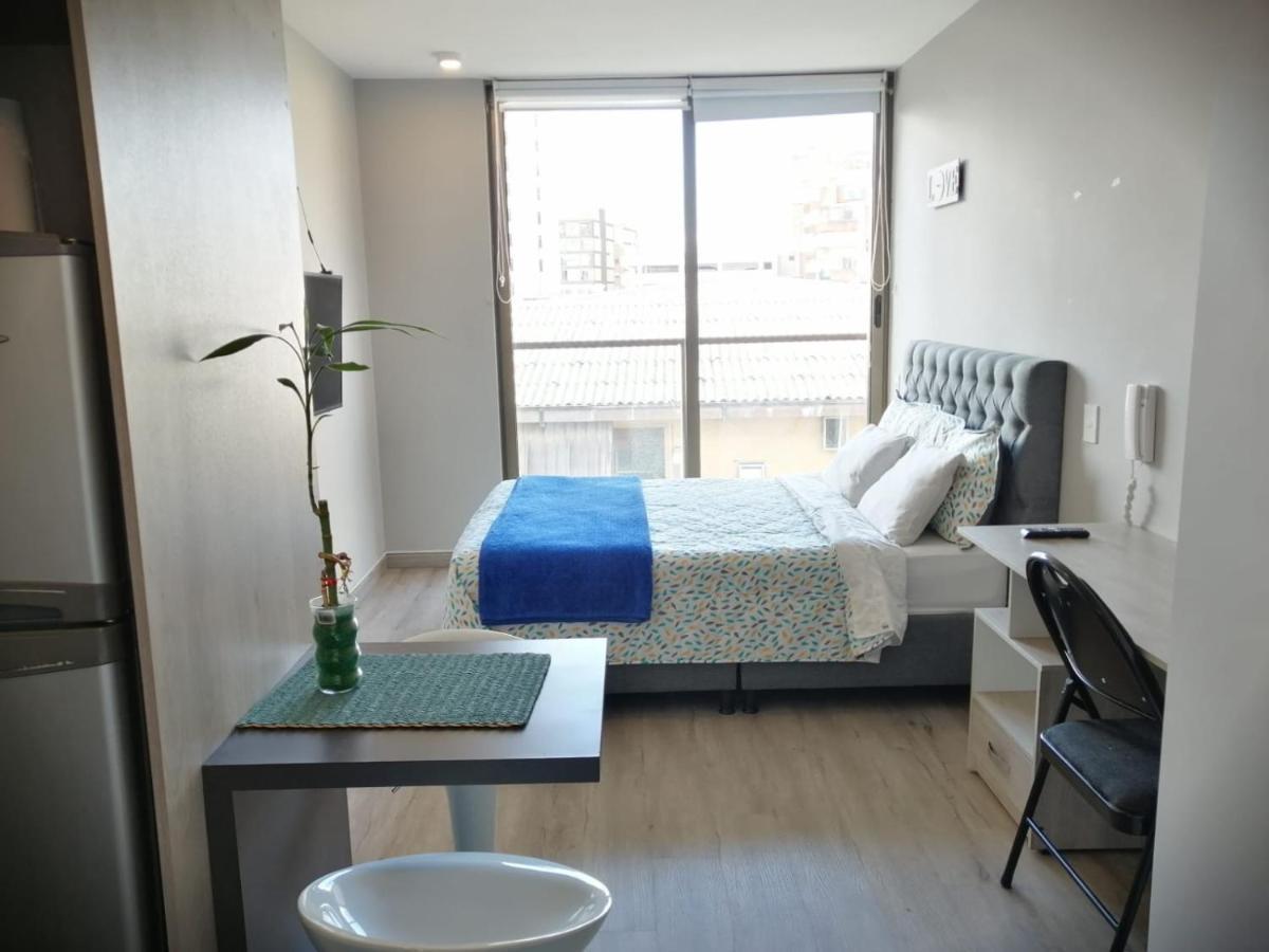 Appartement Apartaestudio Chapinero Balcon à Bogotá Extérieur photo