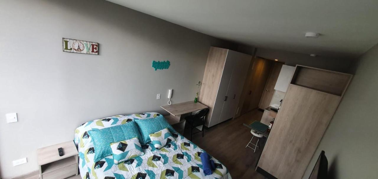 Appartement Apartaestudio Chapinero Balcon à Bogotá Extérieur photo