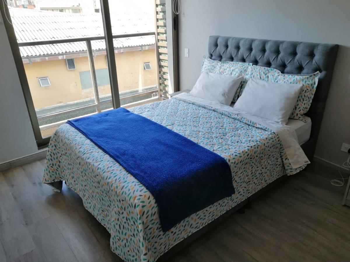 Appartement Apartaestudio Chapinero Balcon à Bogotá Extérieur photo